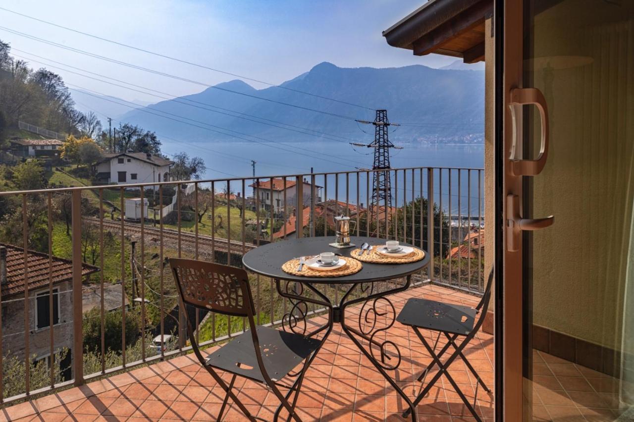 Mansarda Sole E Lago Lierna Bagian luar foto