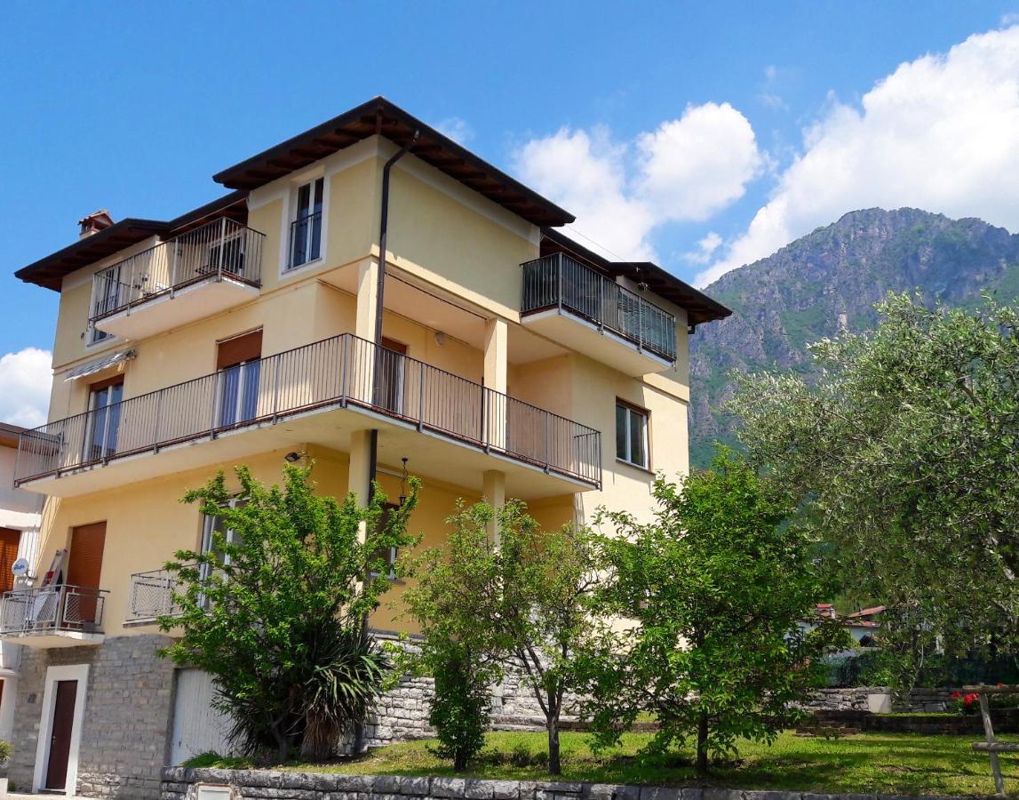 Mansarda Sole E Lago Lierna Bagian luar foto