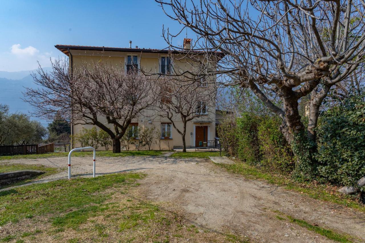 Mansarda Sole E Lago Lierna Bagian luar foto