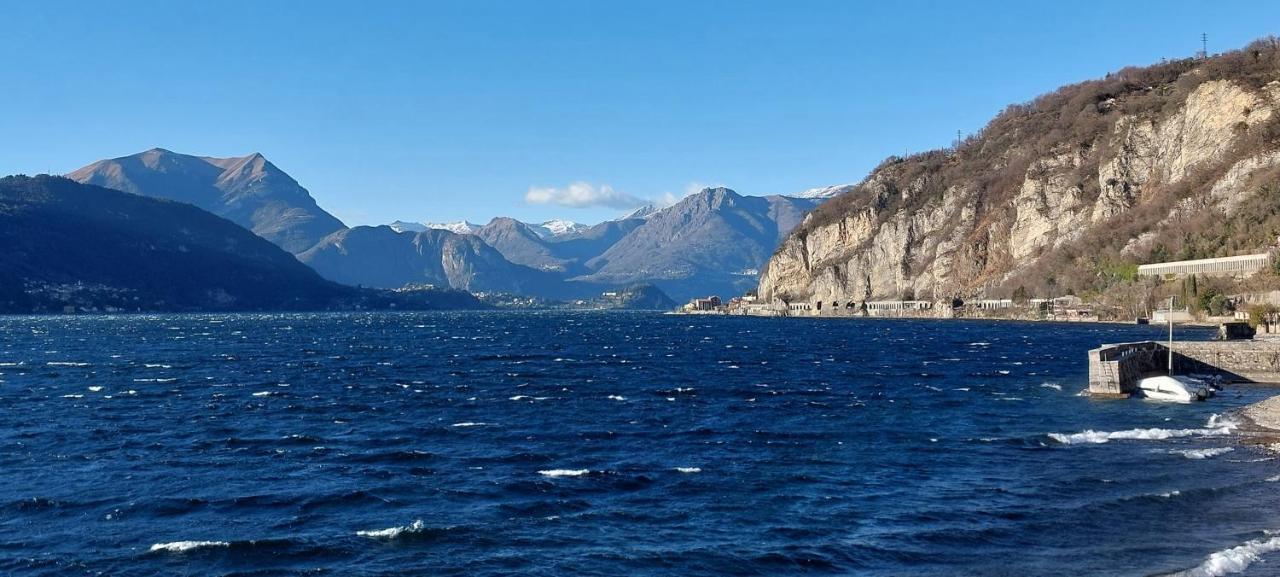 Mansarda Sole E Lago Lierna Bagian luar foto